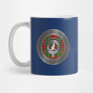 Clan MacGregor Crest & Tartan Knot Mug